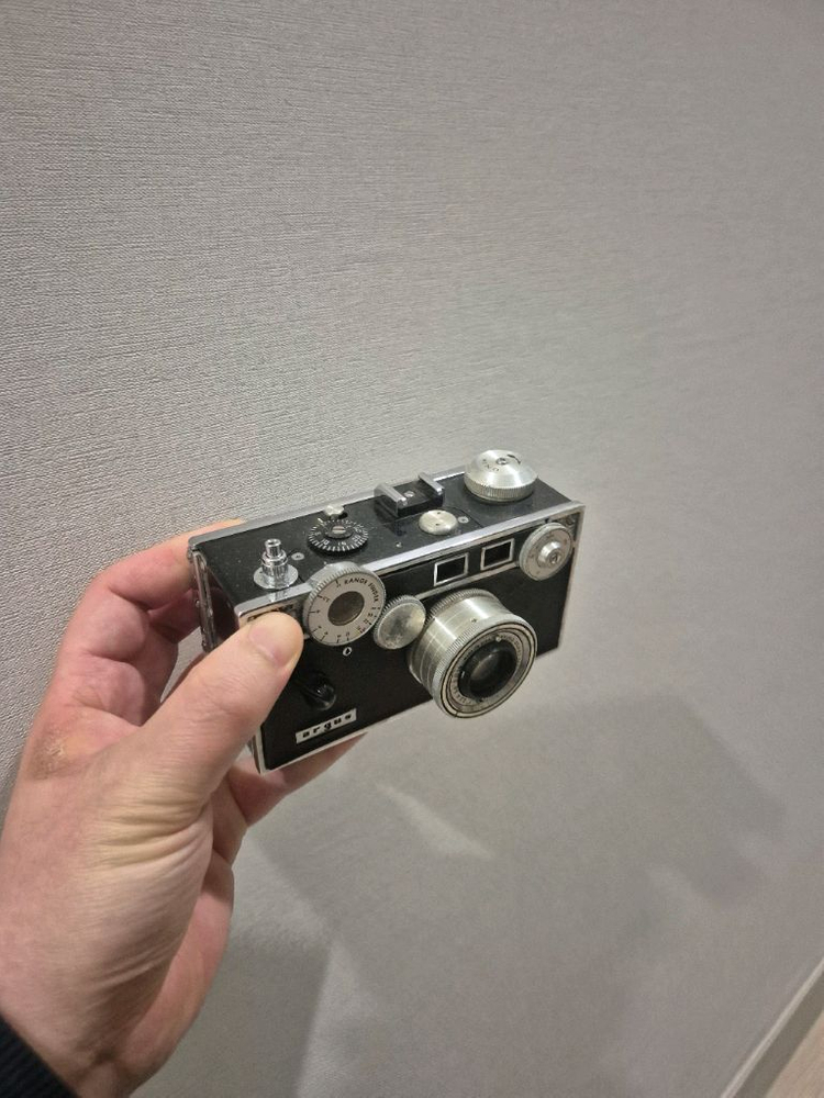 빈티지 아구스 카메라--2