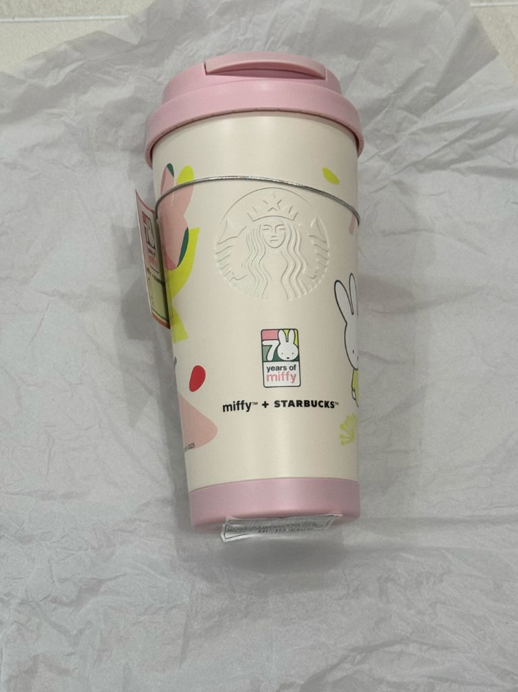 스타벅스 SS 포에버 미피 엘마 텀블러473ml--1