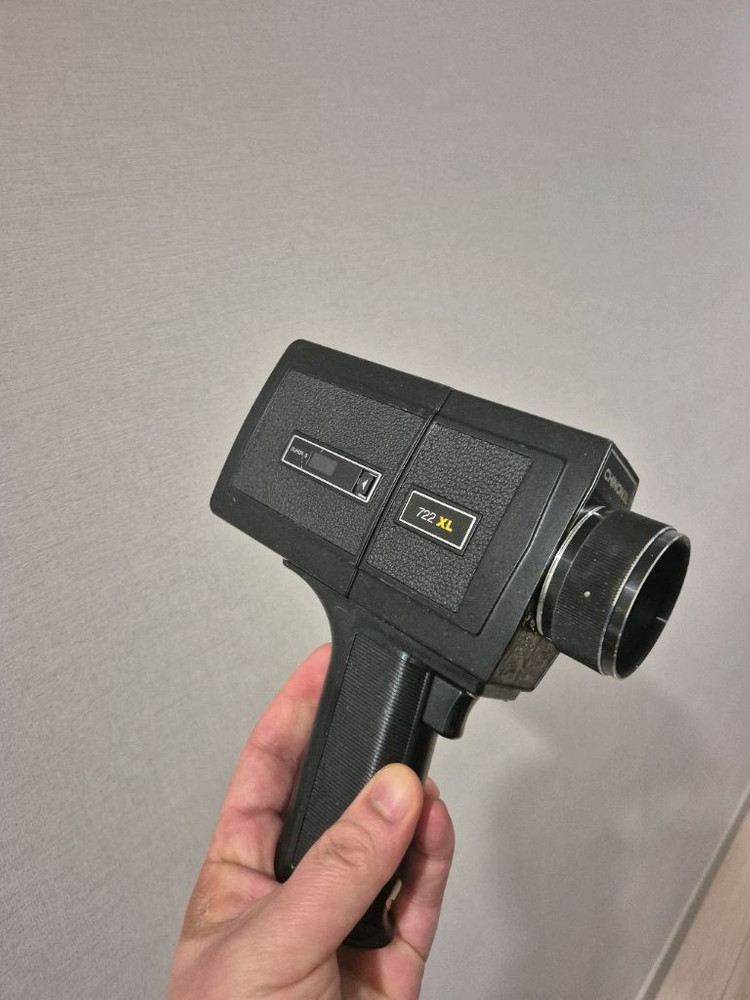 빈티지 무비 카메라--3