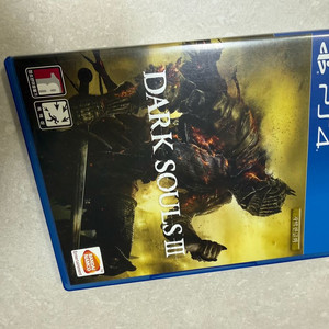 [ps4, 플스4] 다크소울3, 인왕 타이틀 이미지