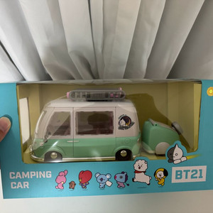 영토이 BT21 캠핑카 스타 굿즈 피규어 없음 미개봉 이미지