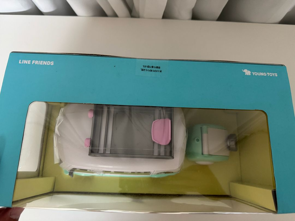 영토이 BT21 캠핑카 스타 굿즈 피규어 없음 미개봉 이미지