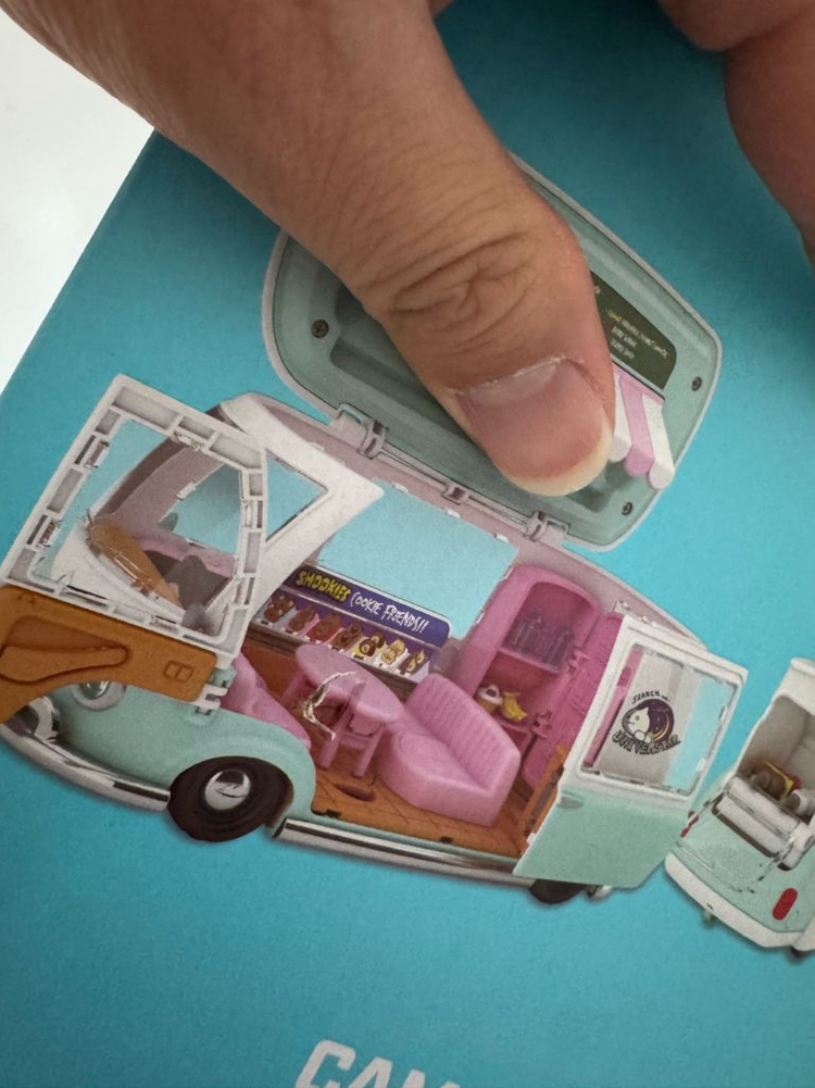 영토이 BT21 캠핑카 스타 굿즈 피규어 없음 미개봉 이미지