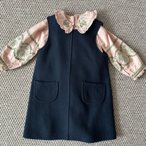 아폴리나 핑크 뮤리엘 블라우스, 카라멜 런던 쥬피터 원피스