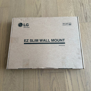 LG TV / 벽걸이 브라켓 OLW480A .AKR 이미지