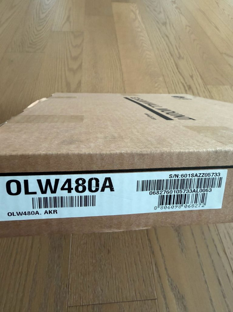 LG TV / 벽걸이 브라켓 OLW480A .AKR 이미지