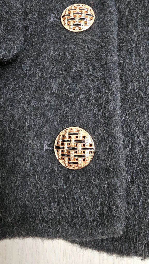 양모 반코트 프리사이즈--2