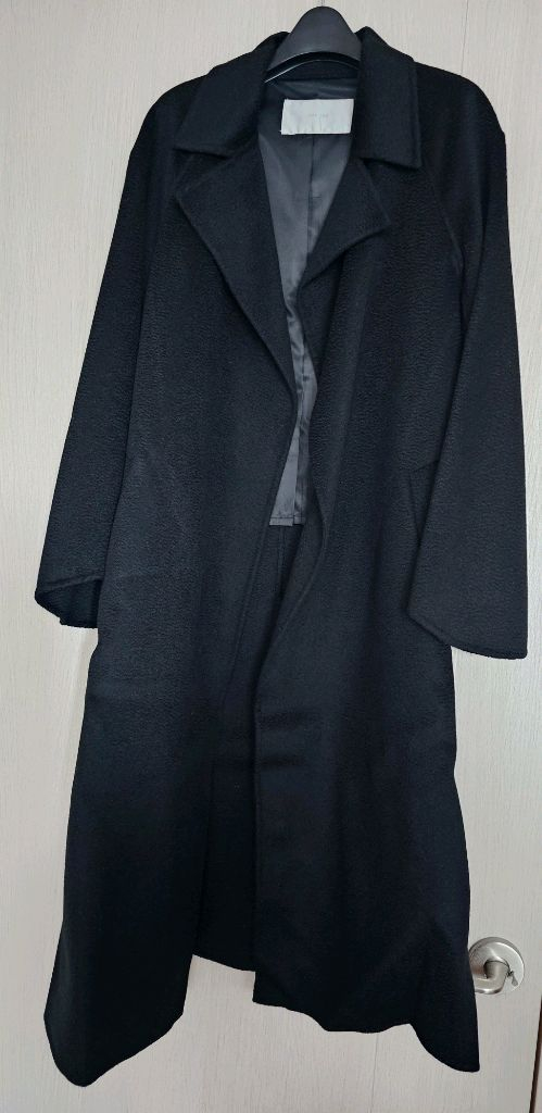 줄로그 지블링 핸드메이드 코트 프리사이즈 블랙--1