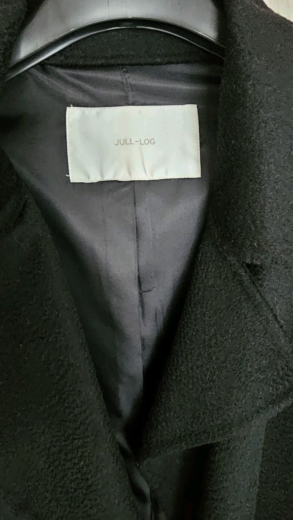 줄로그 지블링 핸드메이드 코트 프리사이즈 블랙--2