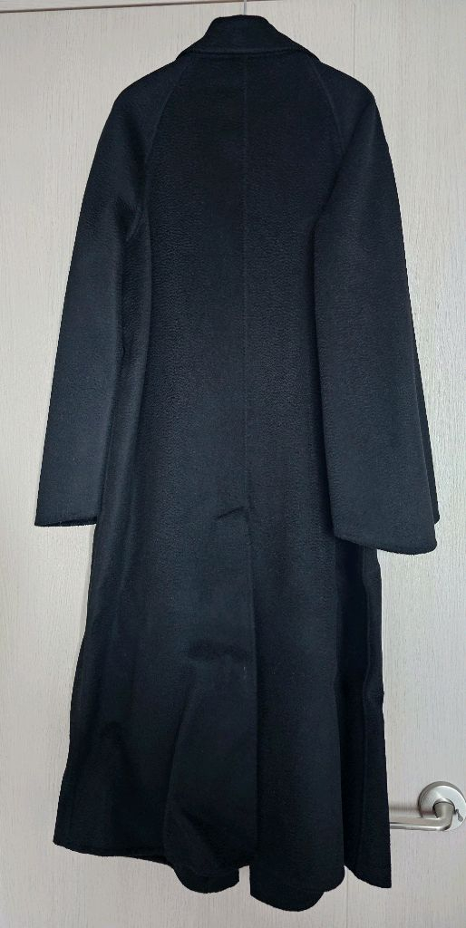 줄로그 지블링 핸드메이드 코트 프리사이즈 블랙--3