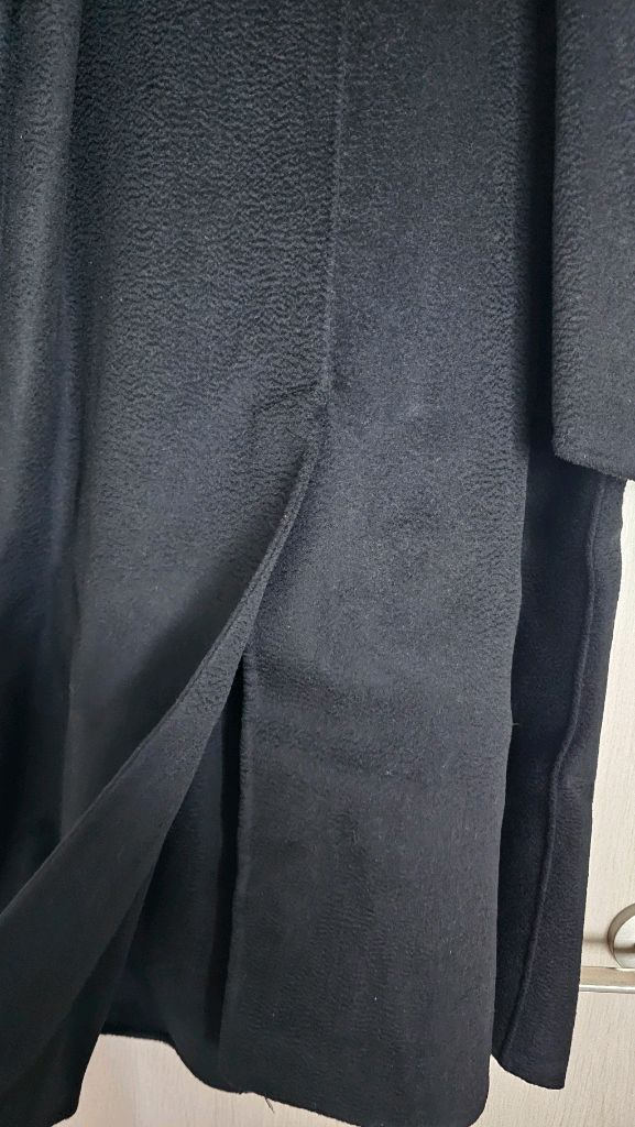 줄로그 지블링 핸드메이드 코트 프리사이즈 블랙--4