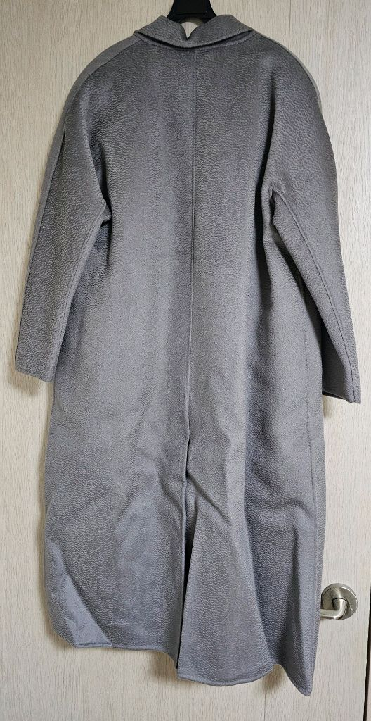 줄로그 지블링 핸드메이드 코트 프리사이즈 그레이--7