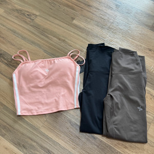 젝시믹스 탑, 레깅스 일괄 L