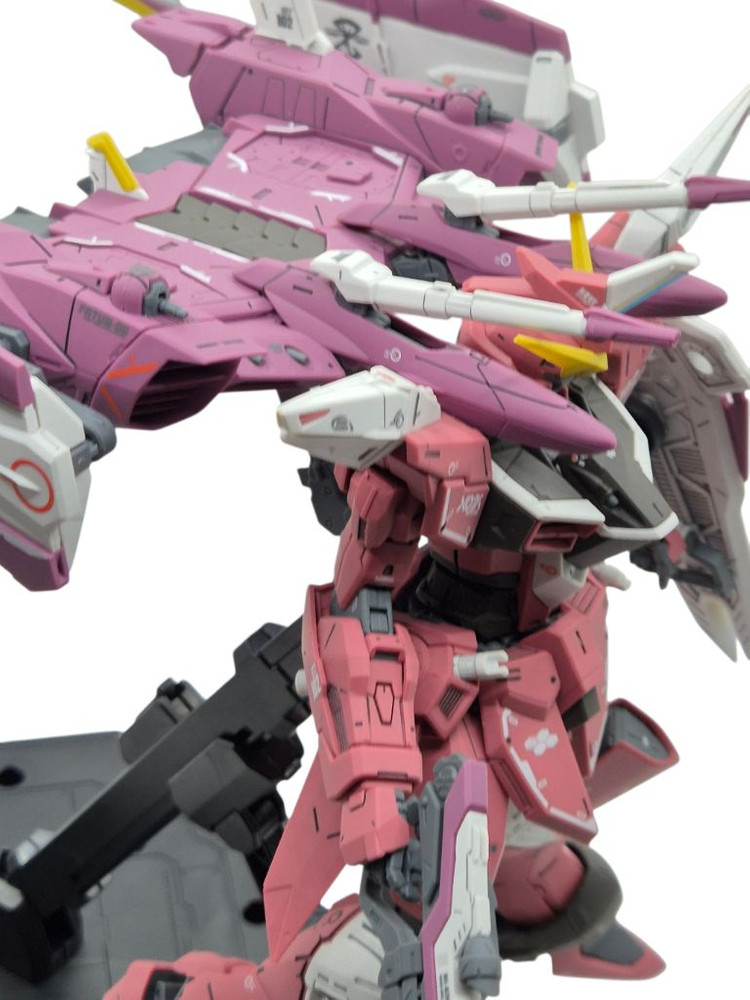 무광 마감 (최상급) MG 저스티스 건담 시드 반다이 프라모델 건프라--2