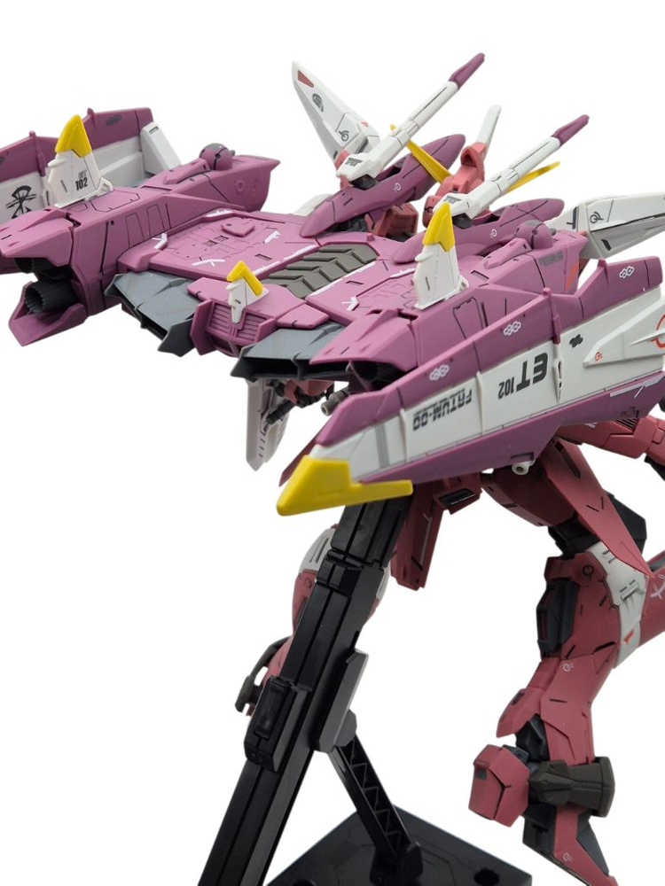 무광 마감 (최상급) MG 저스티스 건담 시드 반다이 프라모델 건프라--4