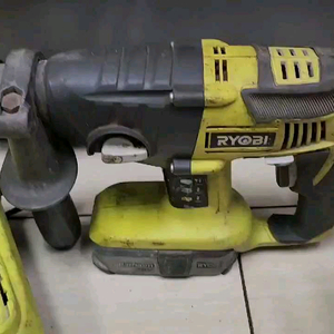 일본 RYOBI 료비 무선 로타리 해머드릴 앙카드릴 컷소 톱 세트 경기광주 택배가능