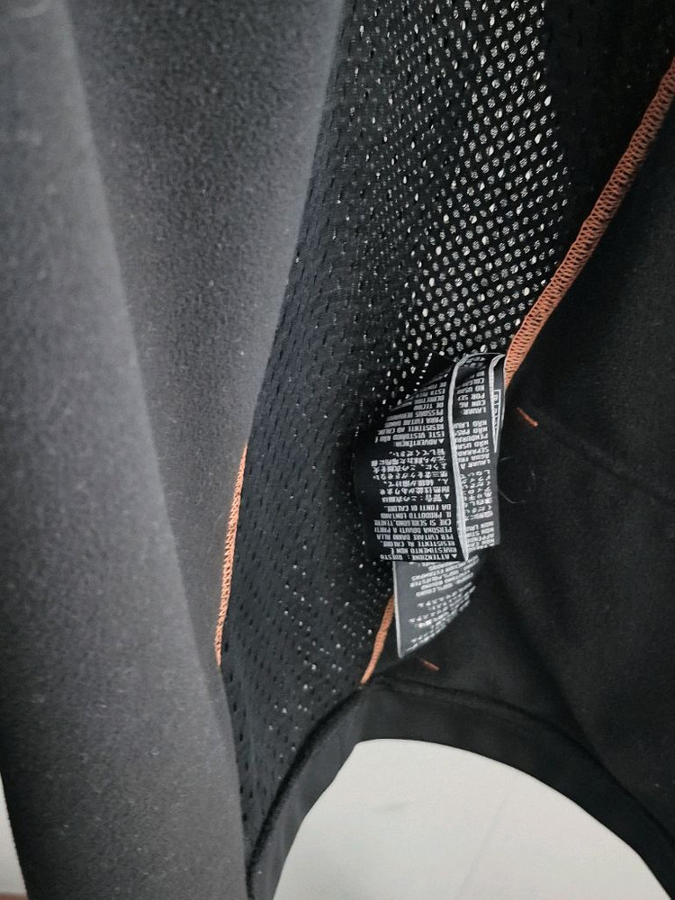 할리데이비슨 블랙 후드 집업 자켓--4