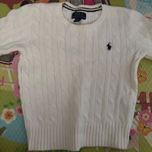 유아 폴로 랄프로렌 케이블 니트 3/3T