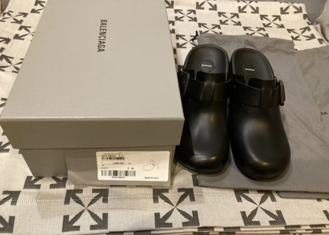 발렌시아가 뮬(새상품급) 이미지