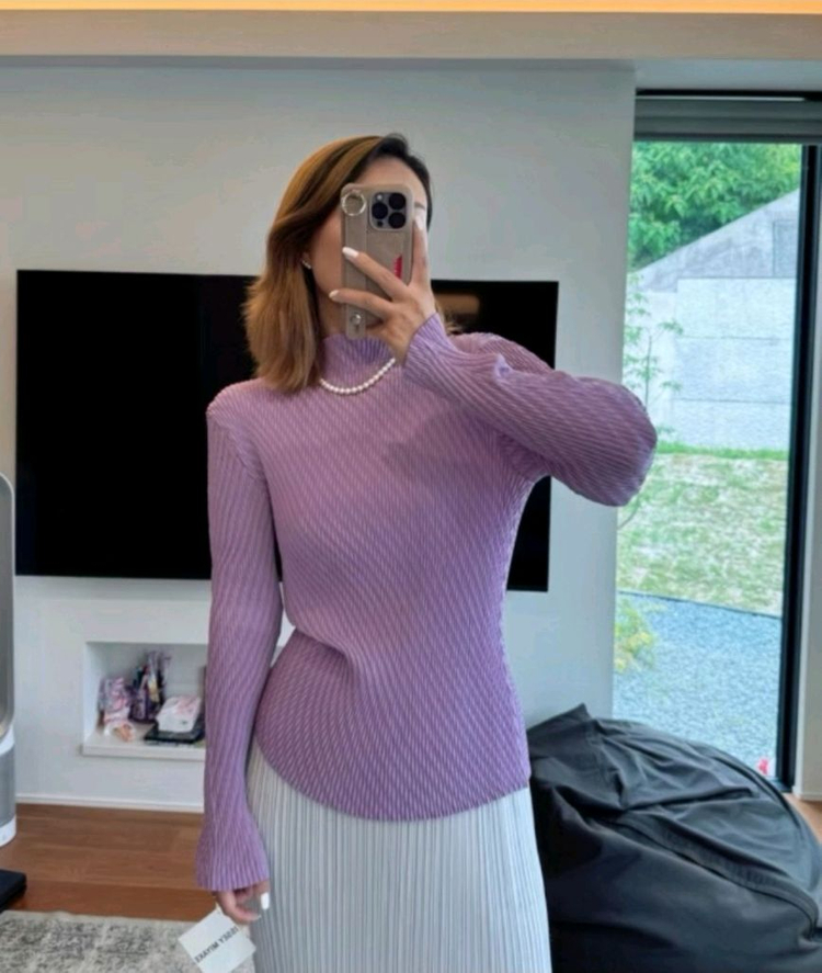 이세이미야케 오비큘러 탑 이미지