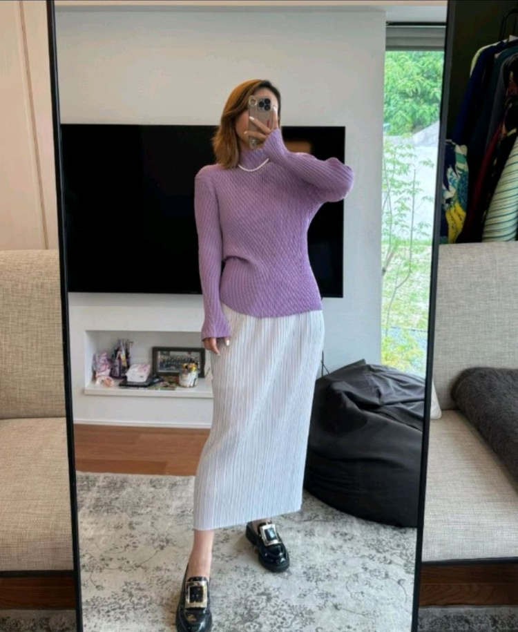 이세이미야케 오비큘러 탑 이미지