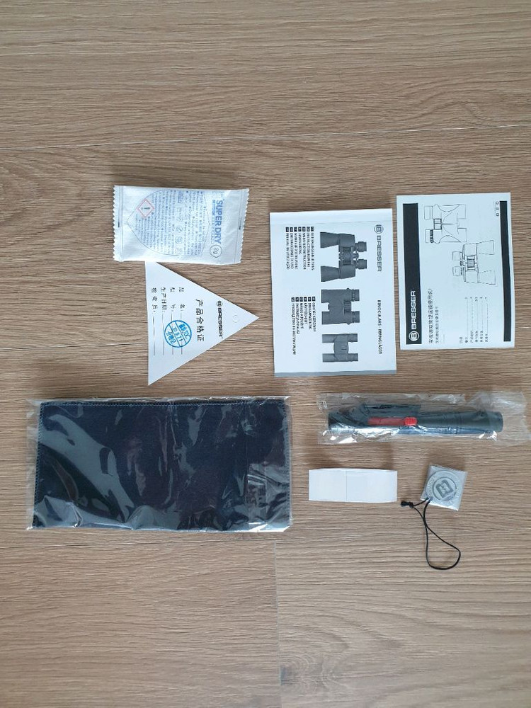 BRESSER Pirsch ED 10X42 쌍안경 팝니다.--1