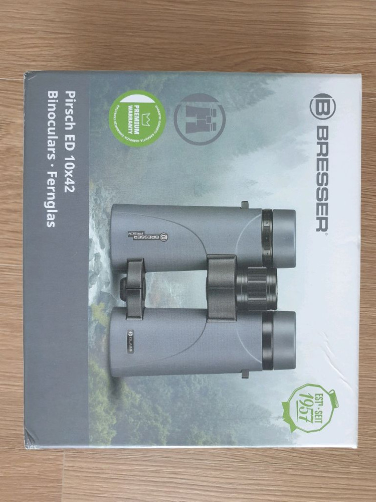 BRESSER Pirsch ED 10X42 쌍안경 팝니다.--3
