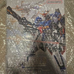 (미개봉) 메탈빌드 제타 건담