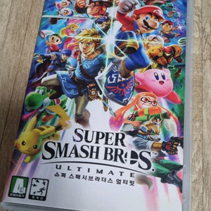 닌텐도스위치 슈퍼 스매시브라더스 얼티밋 대난투