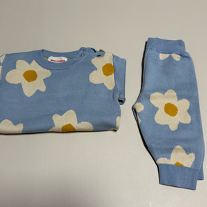 보보쇼즈 빅플라워 셋업(12M/9M)