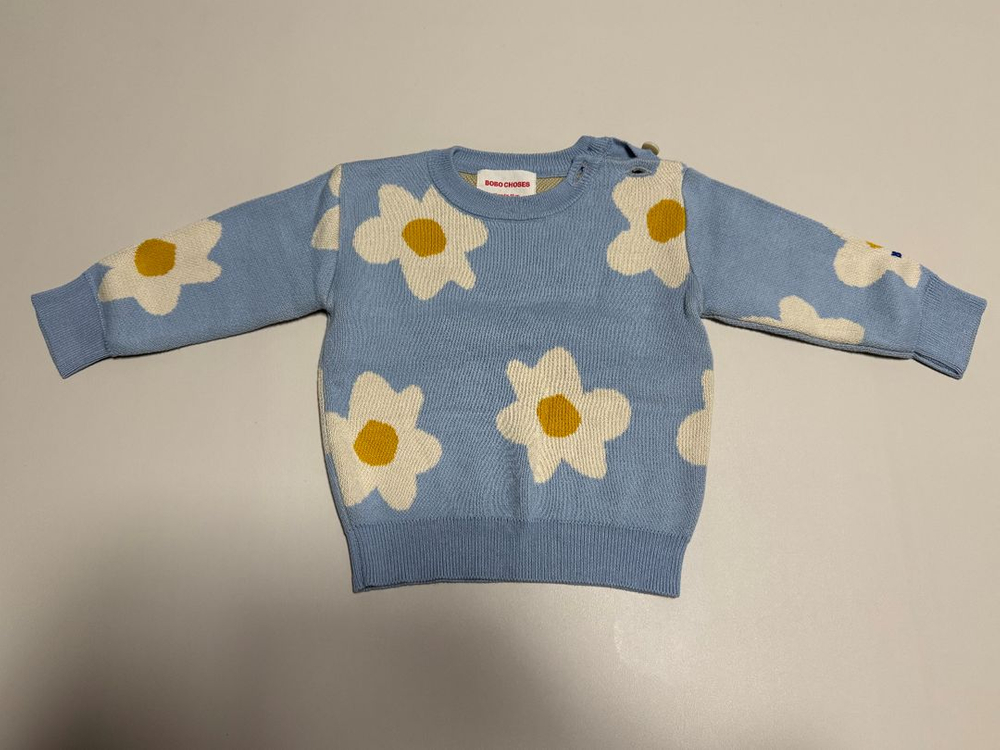 보보쇼즈 빅플라워 셋업(12M/9M)--1