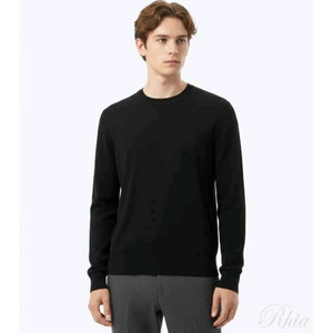 띠어리 25FW 리갈울 블랙 니트 XL 미착용 새상품 이미지