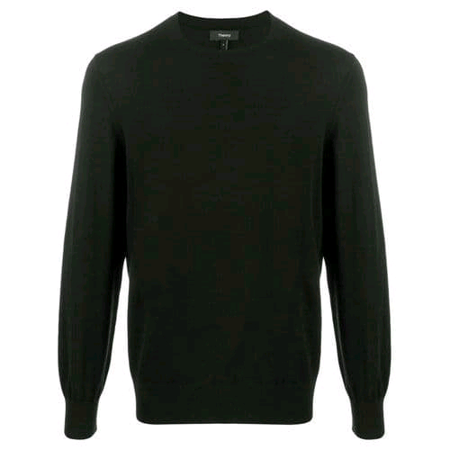 띠어리 25FW 리갈울 블랙 니트 XL 미착용 새상품 이미지