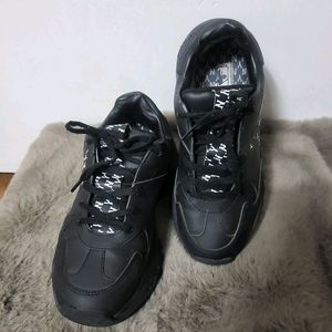 mlb 빅볼청키 240 블랙 키높이 운동화 이미지