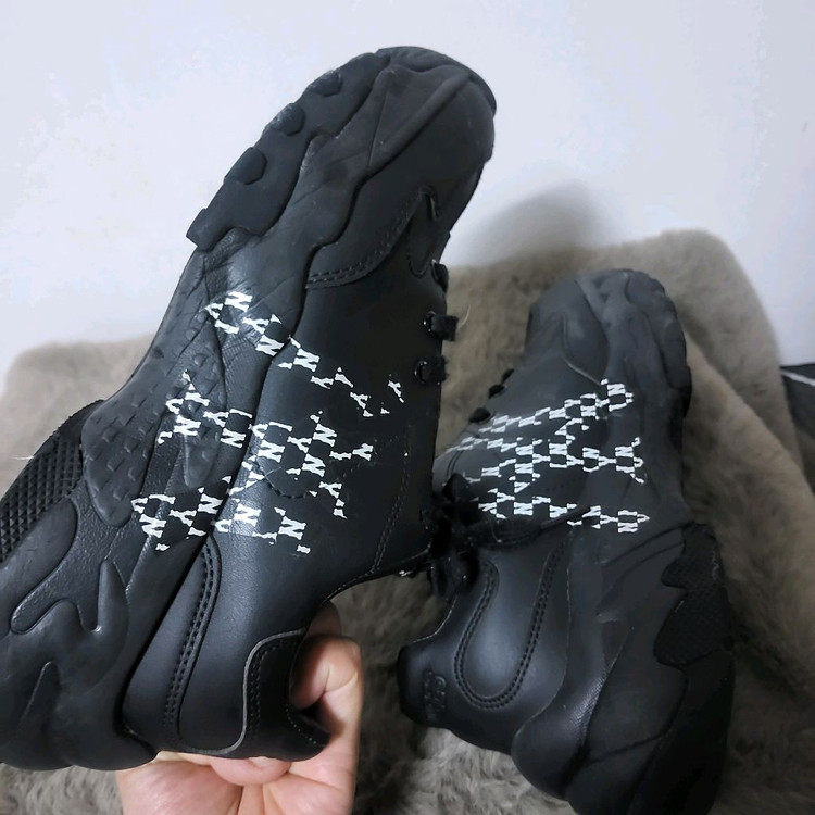 mlb 빅볼청키 240 블랙 키높이 운동화 이미지