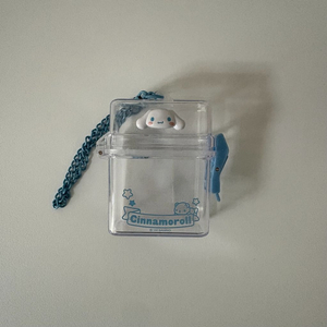 산리오 담케 피탓토 시나모롤 포카 통 케이스 이미지