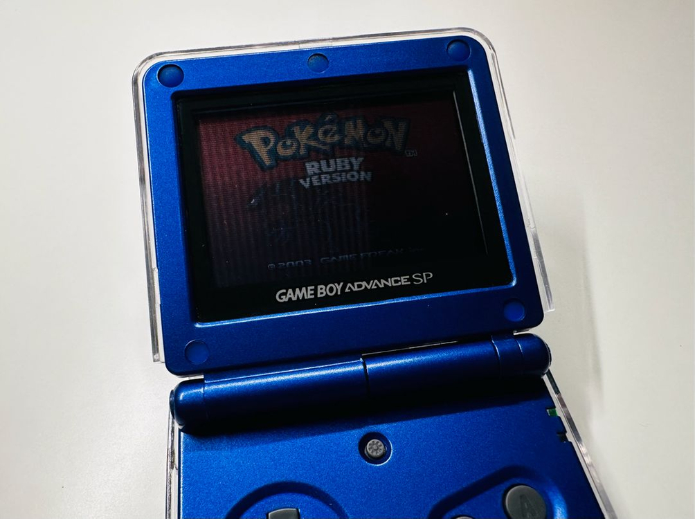 닌텐도 GBA 게임보이 어드밴스 포켓몬스터 루비 북미판 알팩 판매--2