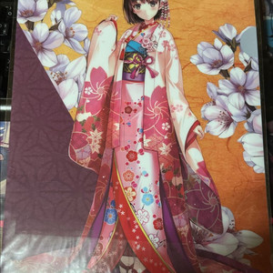 사에카노 카토 메구미 클리어파일, 아크릴스탠드 이미지