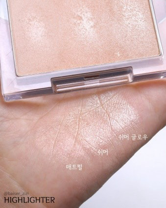 (단종템) 웨이크메이크 믹스 블러링 볼륨 하이라이터 이미지