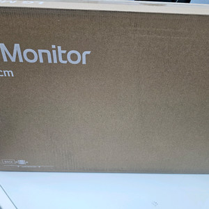 미개봉 LG모니터 24U411A 24인치