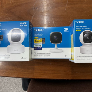 티피링크 ip cctv 저가형시리즈 미개봉 판매합니다