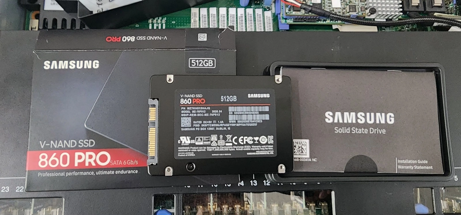 [판매]서버용 메모리 8GB,16GB & HDD 240GB, 500GB 급처분합니다. 이미지