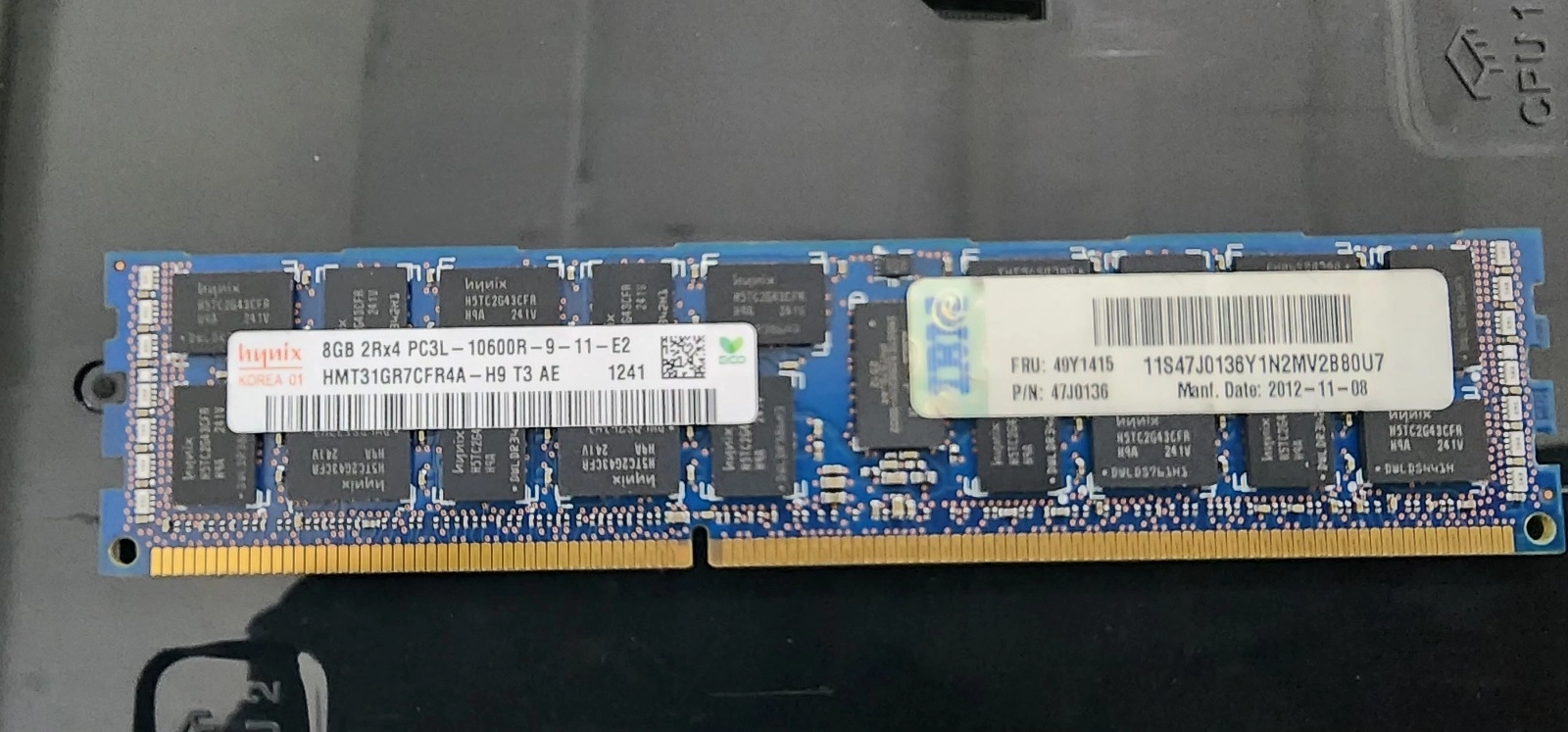 [판매]서버용 메모리 8GB,16GB & HDD 240GB, 500GB 급처분합니다. 이미지