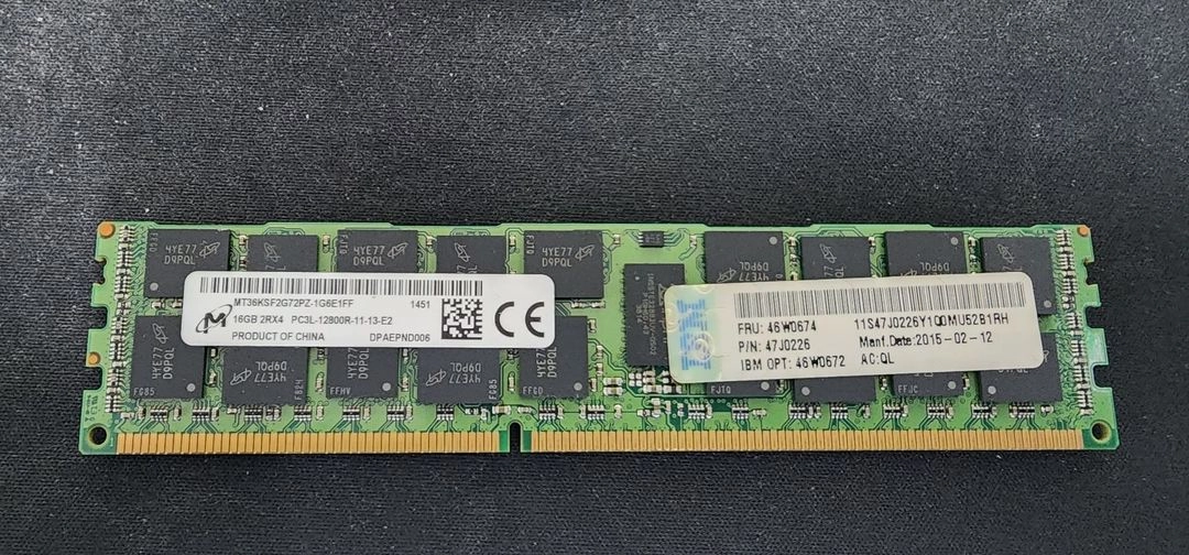 [판매]서버용 메모리 8GB,16GB & HDD 240GB, 500GB 급처분합니다. 이미지