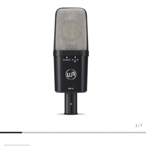 녹음용 마이크 Warm Audio WA-14 방송용