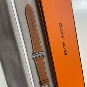 애플워치 에르메스 골드 싱글투어 45mm 개봉신품 이미지