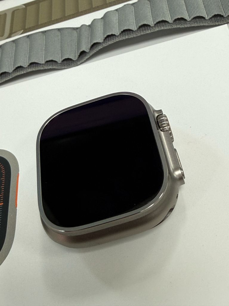 애플워치 울트라2 배터리 100% 알파인루프 포함--2