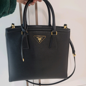 프라다 B2490M 사피아노 럭스백 토트겸 크로스