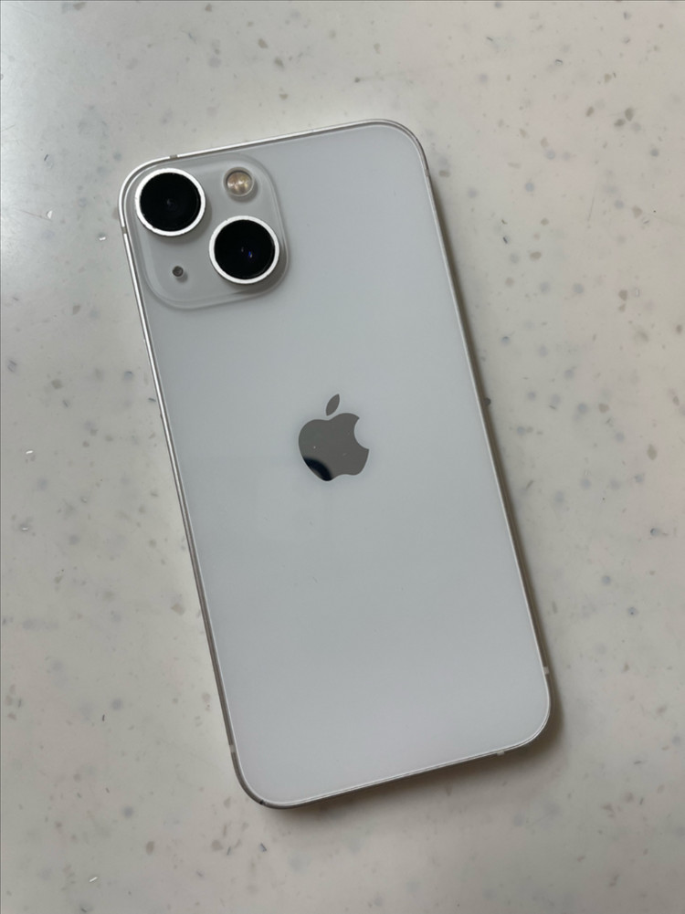 아이폰13미니 128스타라이트 A급--1