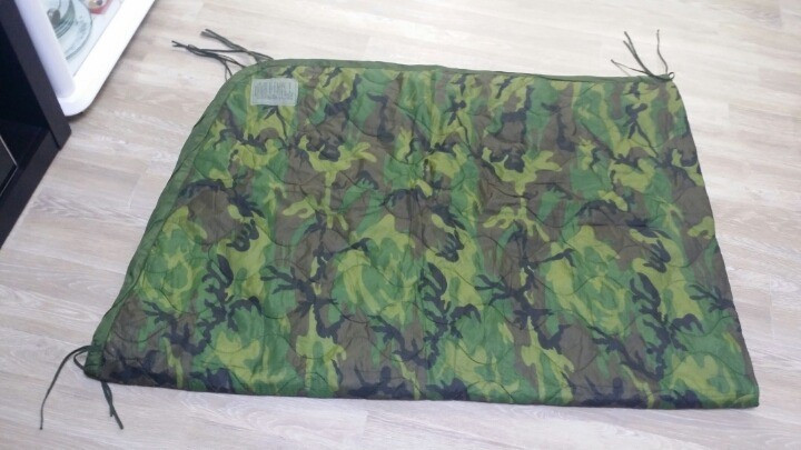 미군 3단폴대 /물통 /기름통 /탄통 /모포 /포단--9